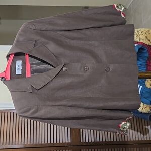 LeSuit linen Blend jacket petite